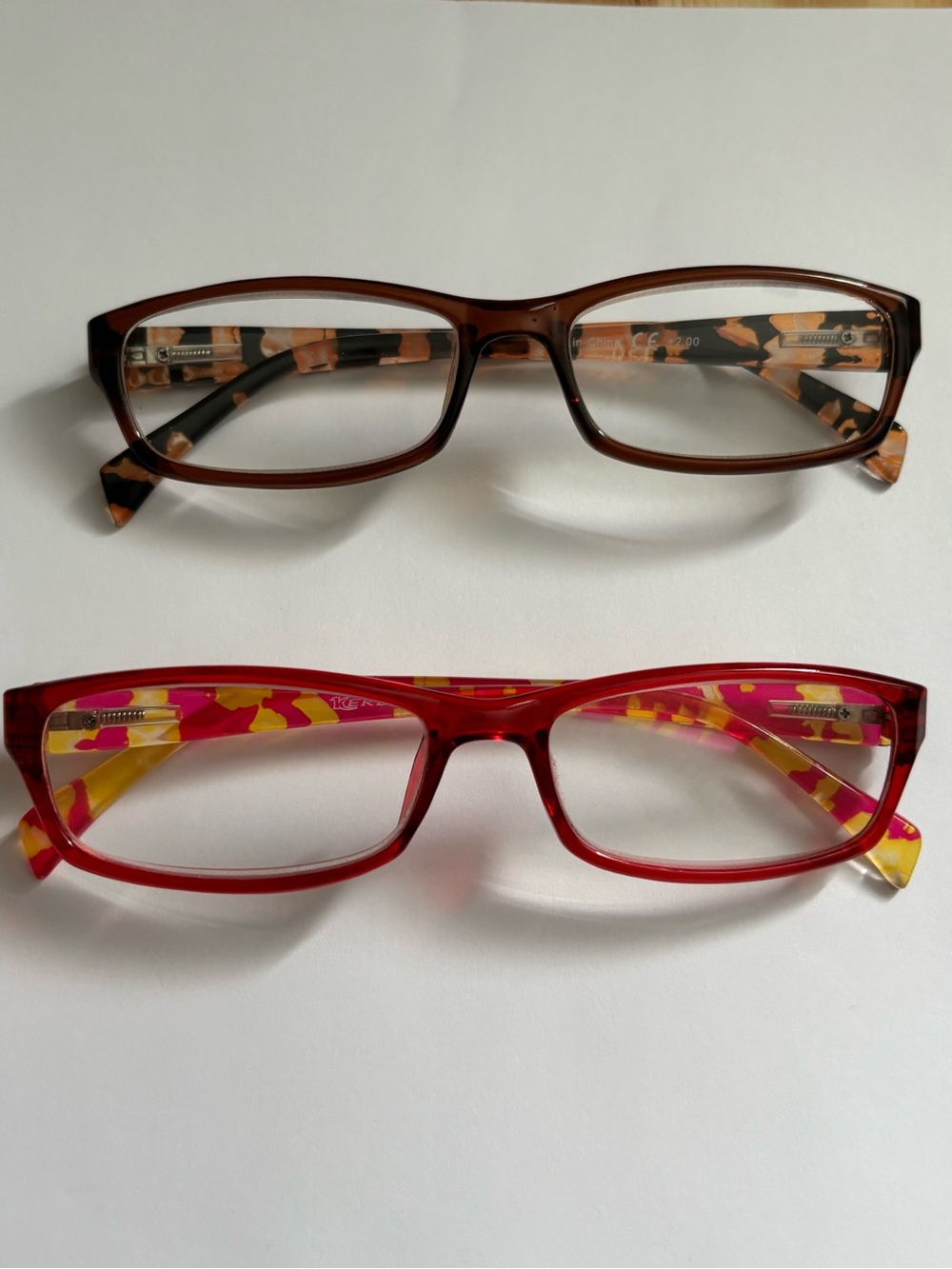 2 Kerecsen 2.0 reading glasses